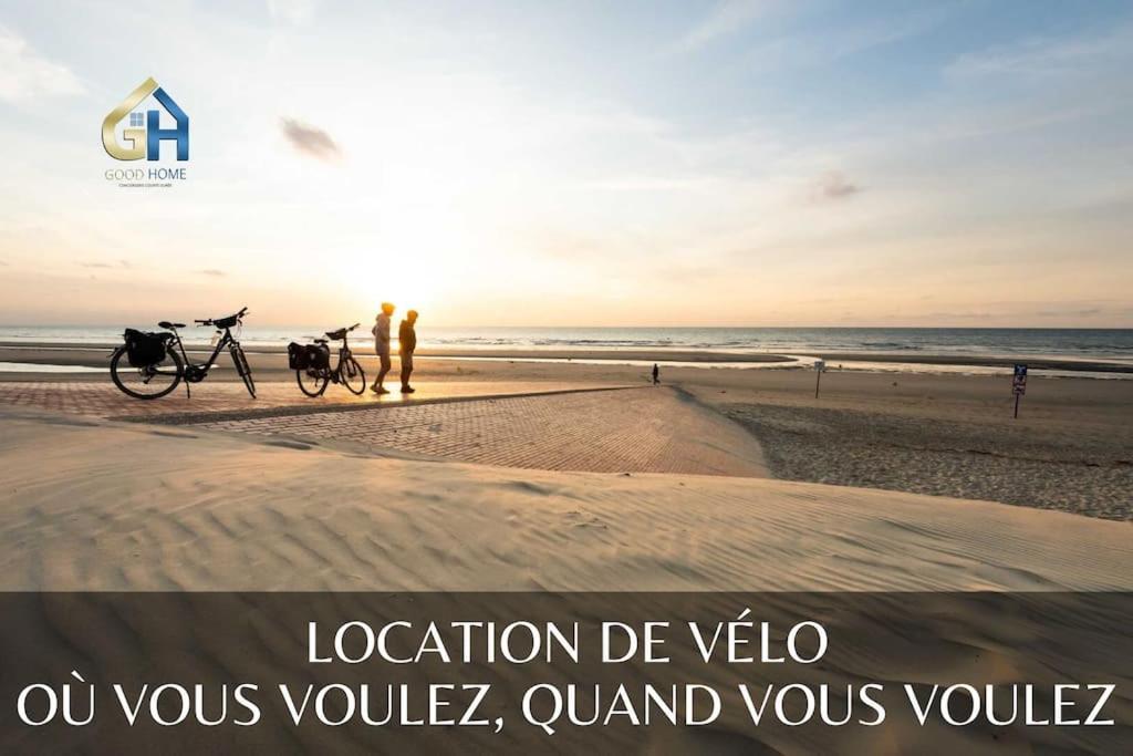 Villa Marine*La Capitainerie Coudekerque-Branche 외부 사진