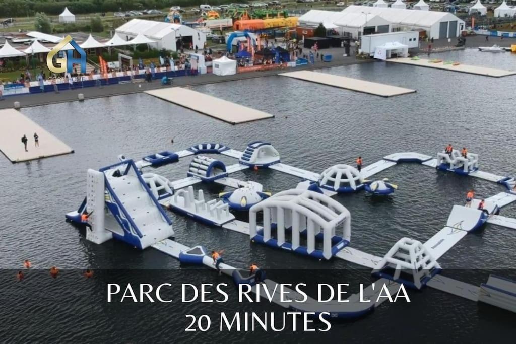 Villa Marine*La Capitainerie Coudekerque-Branche 외부 사진