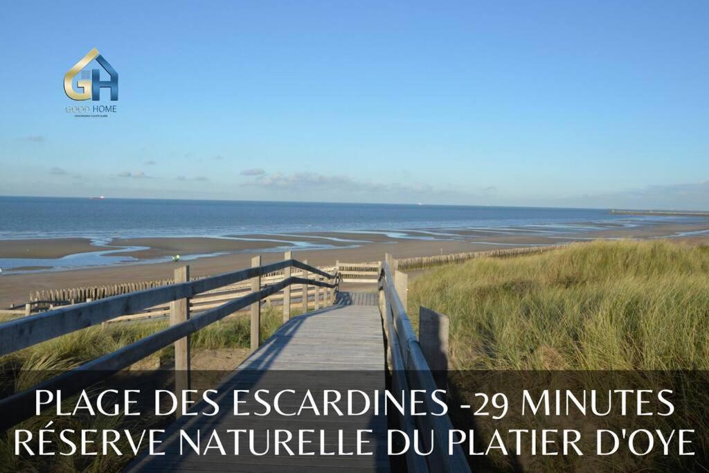 Villa Marine*La Capitainerie Coudekerque-Branche 외부 사진