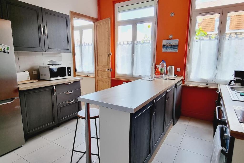 Villa Marine*La Capitainerie Coudekerque-Branche 외부 사진