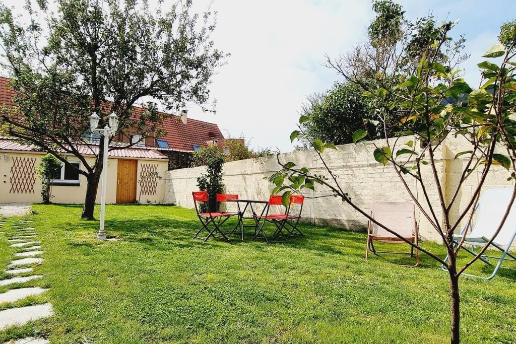 Villa Marine*La Capitainerie Coudekerque-Branche 외부 사진